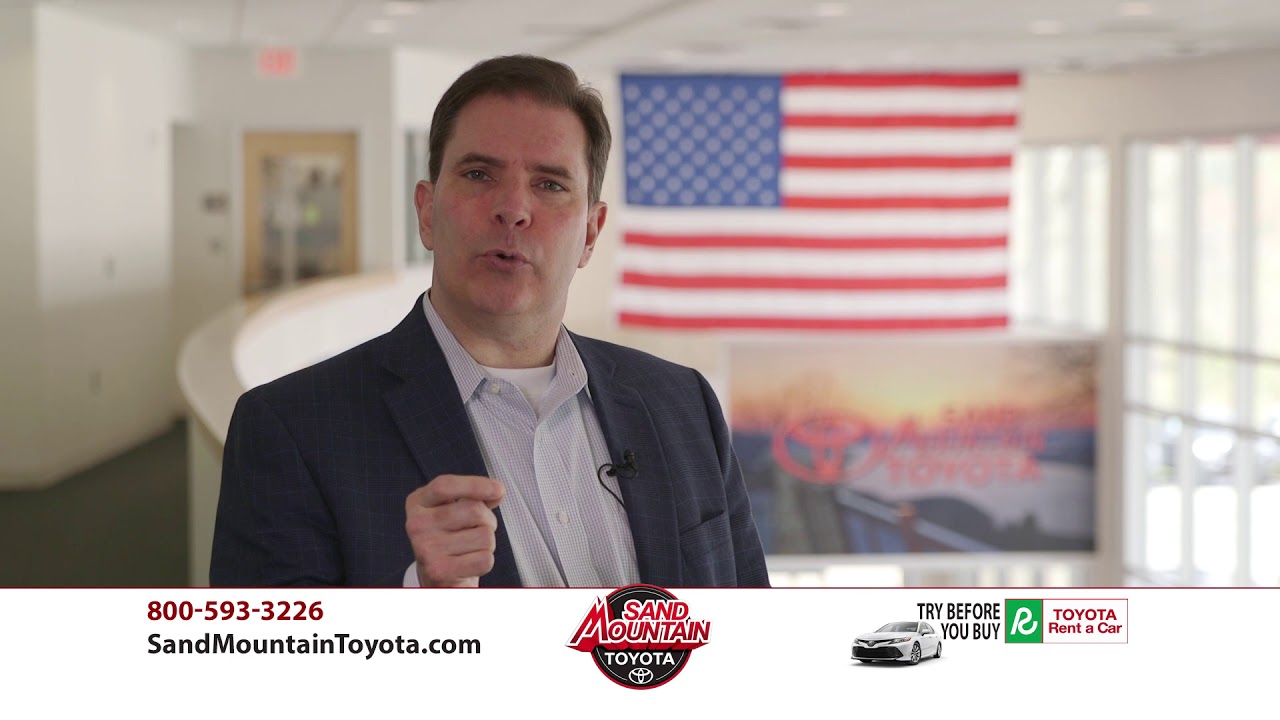 Service Cleaning and Sanitizing Sand Mountain Toyota - YouTube