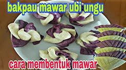 CARA MEMBUAT BAKPAU MAWAR UBI UNGU DAN CARA MEMBENTUK MAWAR - Durasi: 10.09. CARA MEMBUAT BAKPAU MAWAR UBI UNGU DAN CARA MEMBENTUK MAWAR - Durasi: 10.09.