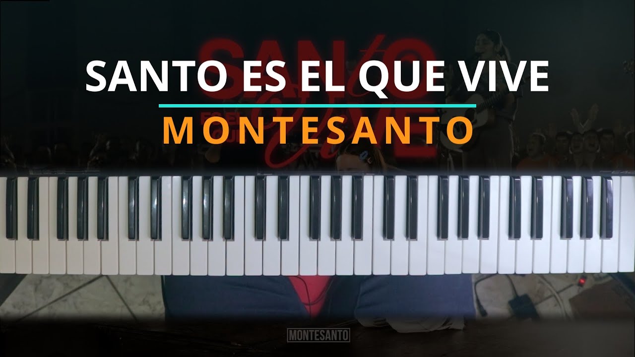 #TUTORIAL Santo es el que Vive - Montesanto - |Kevin Sánchez Music|
