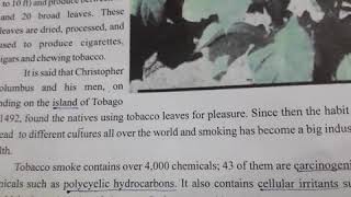 tobacco the silent killer class 7th solutions Tobacco the silent killer:. Class 7th