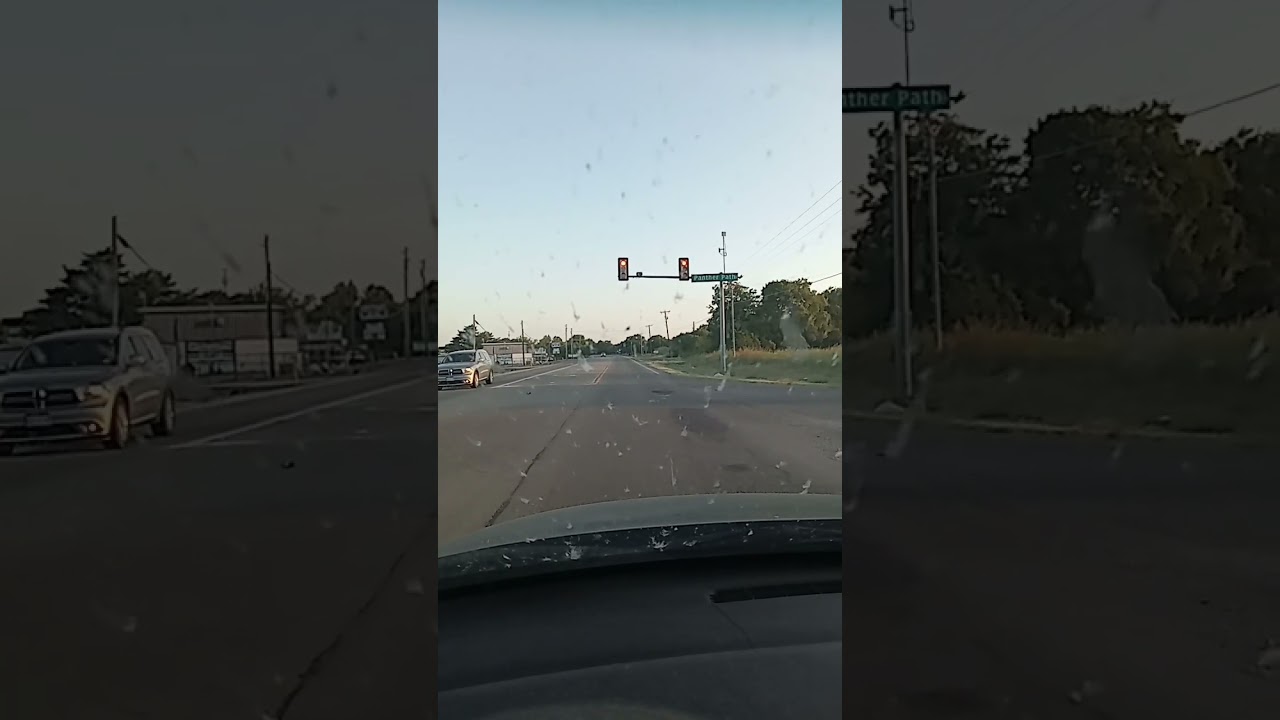 Traffic lights broken