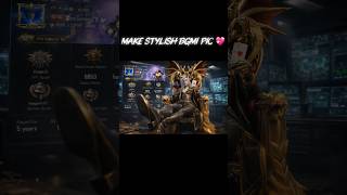 Make BGMI Stylish Pics using ChatGPT 🔥 #bgmi #aiart #ai #shorts