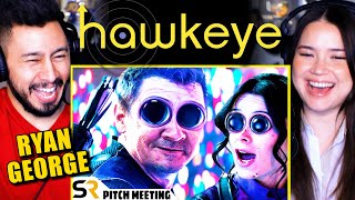 HAWKEYE Pitch Meeting Reaction! | Screen Rant | Ryan George