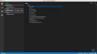 08 05 Demo Creating an App with Namespaces