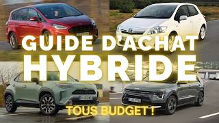 Guide Dachat Voiture Hybride La Meilleure Pour Chaque Budget