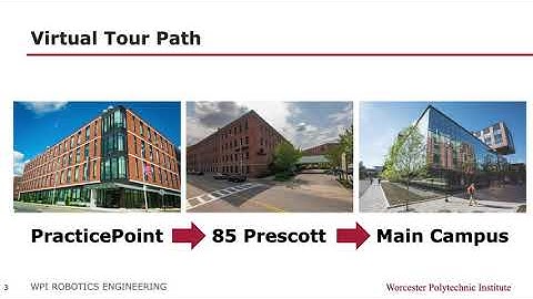 WPI Robotics - Tour Introduction