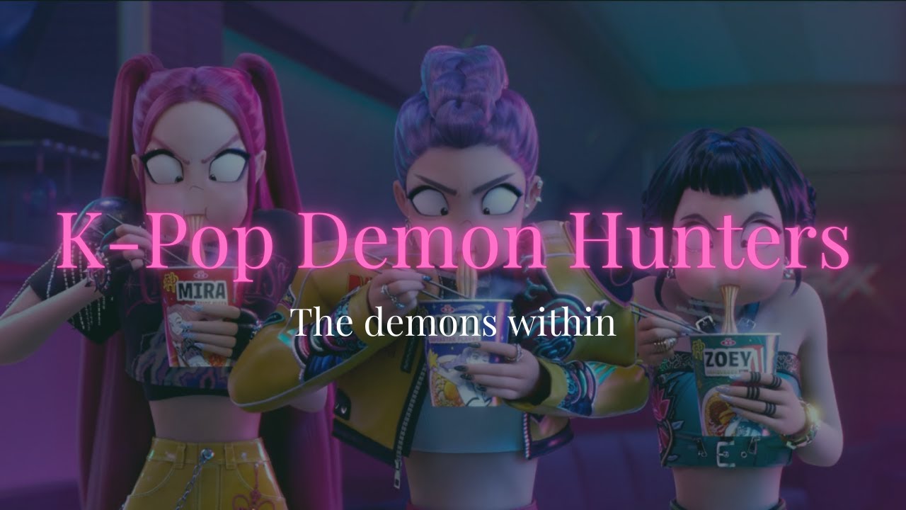 K-Pop Demon Hunters Explained | Identity, Pressure and the Masks We Wear