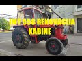 IMT 558 lakiranje i postavljanje kabine(zatvaranje kabine) video 2