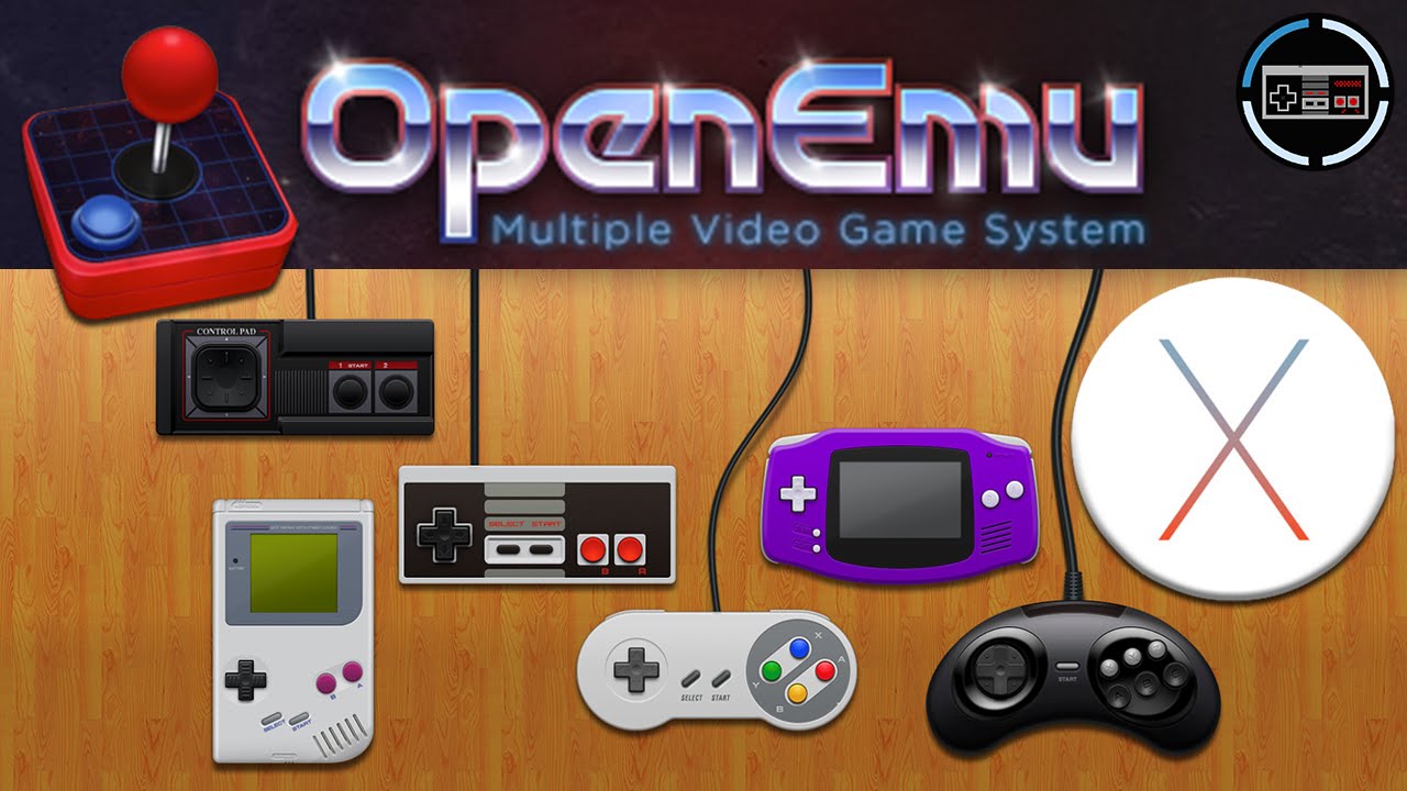 OpenEmu: emulador para Mac suporta jogos de 12 videogames