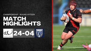Match Highlights: Widnes Vikings 24-4 Toulouse Olympique