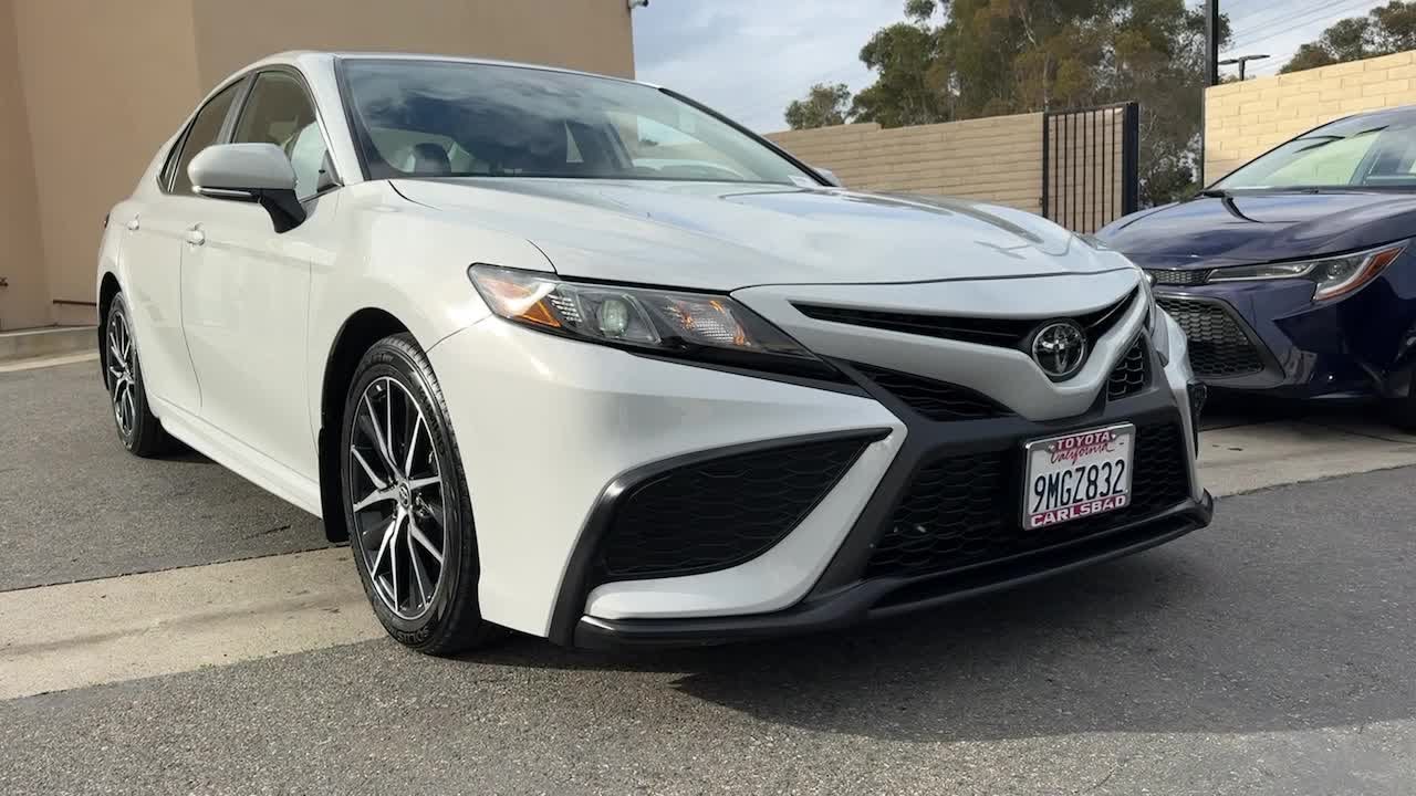 2024 Toyota Camry SE Carlsbad, Encinitas, Oceanside, San Marcos, Vista CA