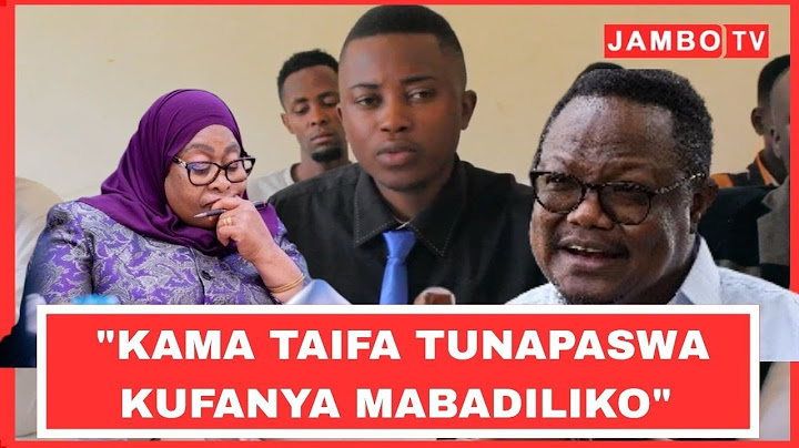 WASOMI WAIBUA MAPYA KWENYE UCHAGUZI ,WASEMA "MIFUMO  BADO HAIPO SAWA INAPASWA KUBADILISHWA"