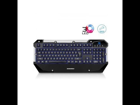 UNBOXING Teclado Gamer