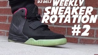 Weekly Sneaker Rotation #2