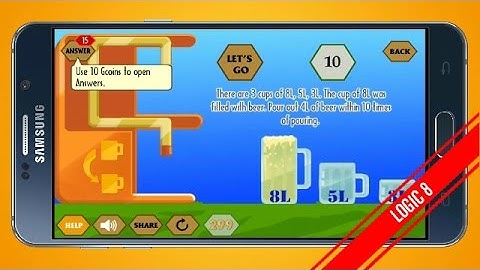 River Crossing IQ Logic 8 answer