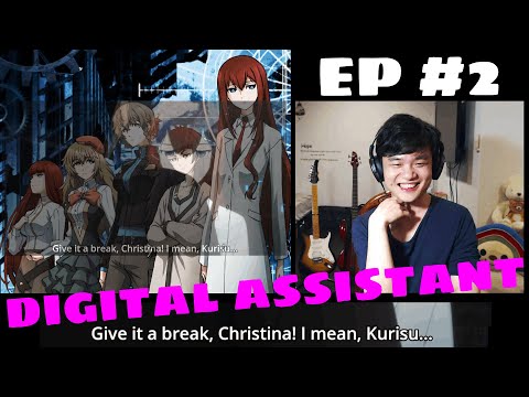 Reunion | Steins;Gate 0 Episode 2 Reaction / Review (シュタインズ・ゲート ゼロ)