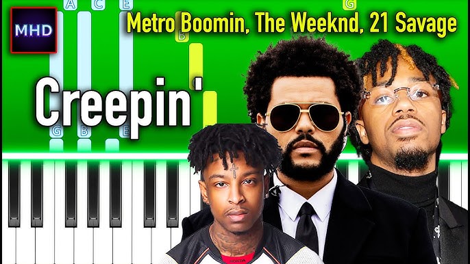 Metro Boomin & Future — Superhero (Heroes & Villains) [Piano Sheet Music] 