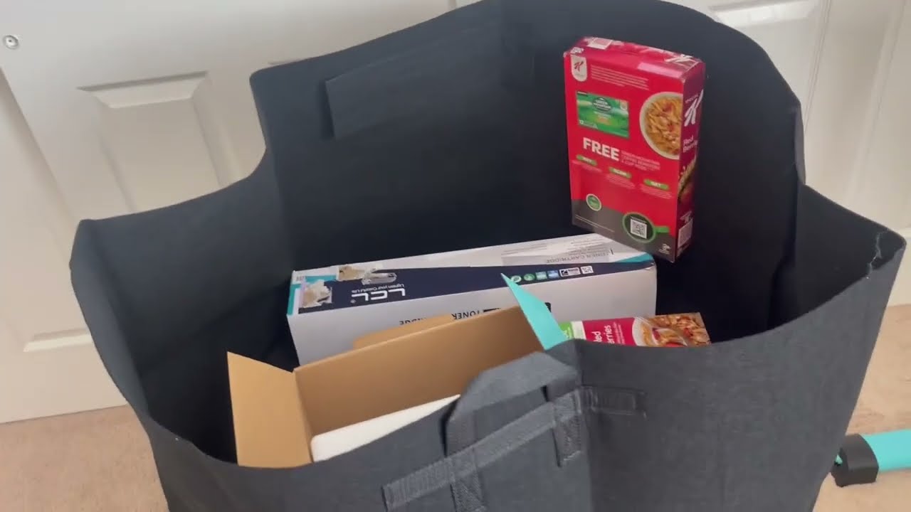 DUOITA Extra Large 200 Gallon Grow Bag, Fabric Round Raised Garden Bed Planter Pots Review