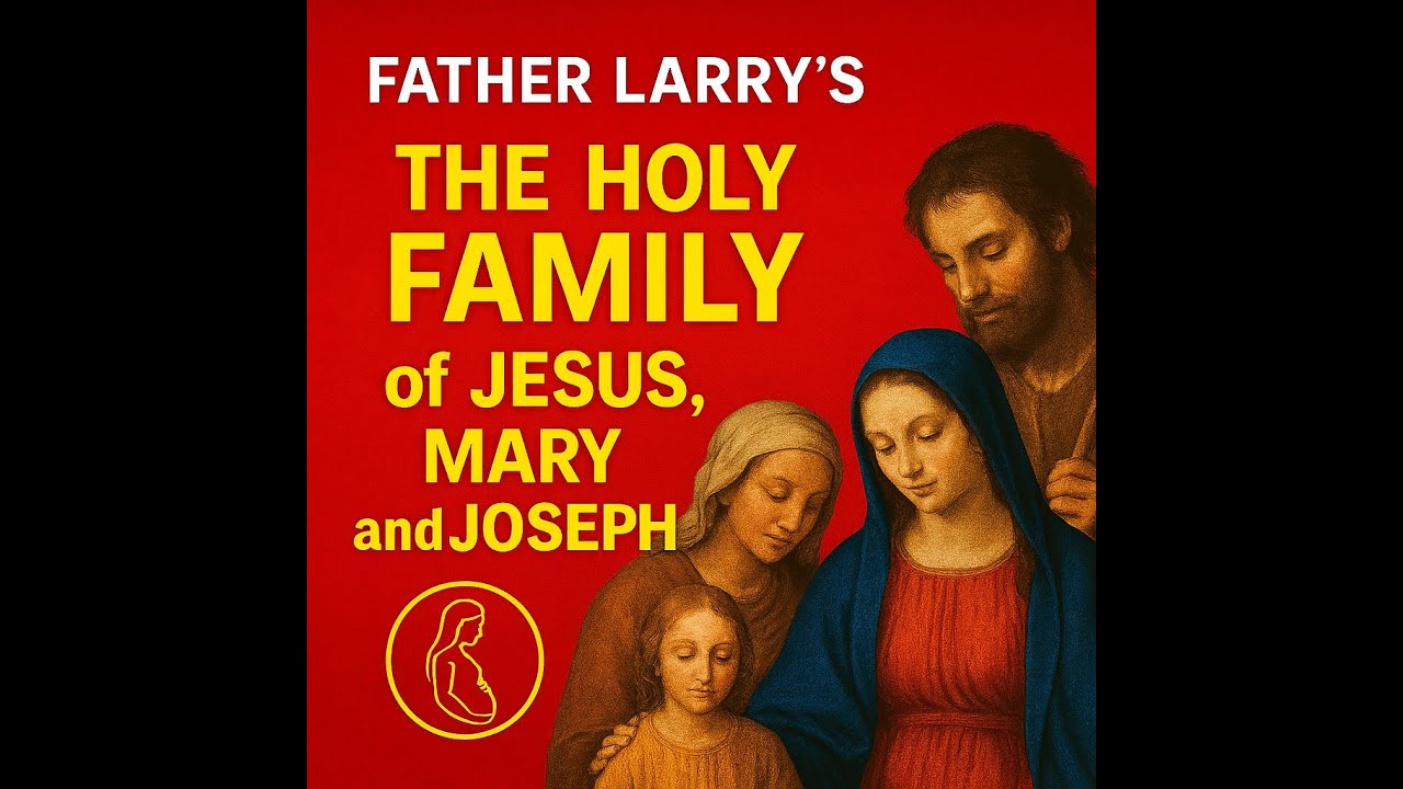 "The Holy Family of Jesus, Mary, and Joseph"