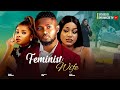 Feminist wife  uche montana maurice sam bimbo ademoye 2023 latest nigerian movie