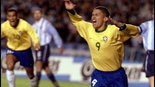 Alex vs Argentina | Eliminatórias 2000