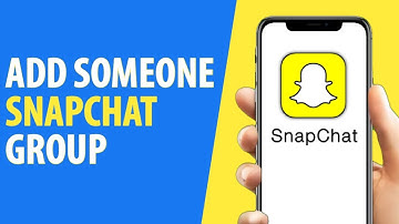 How to Add Someone to Snapchat Group (Easy)