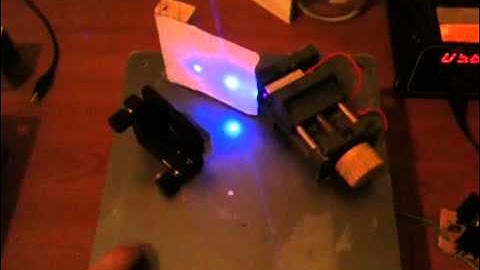 external cavity diode laser (ECDL)