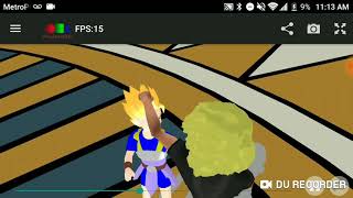 Mmd Ssj Andre Vs Ssj Cabba Short Fight