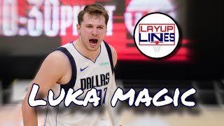 Luka Steals the Show, Pascal Evens for Indy & We Got McDaniels: Layup Lines NBA Recap & Bets 4/24