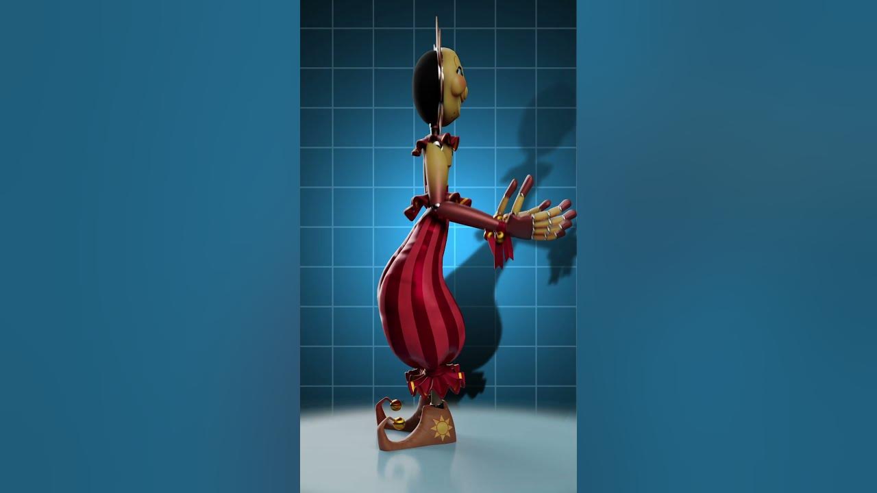 Daycare Attendant Sun (Poster Design) FNaF Workshop Showcase Animation