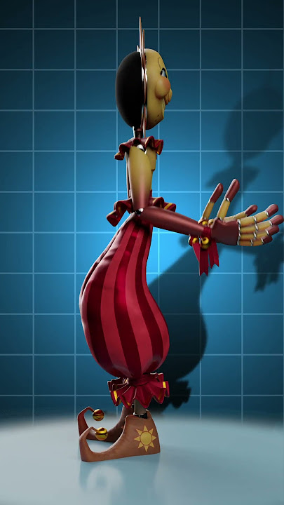 Daycare Attendant Sun (Poster Design) FNaF Workshop Showcase Animation