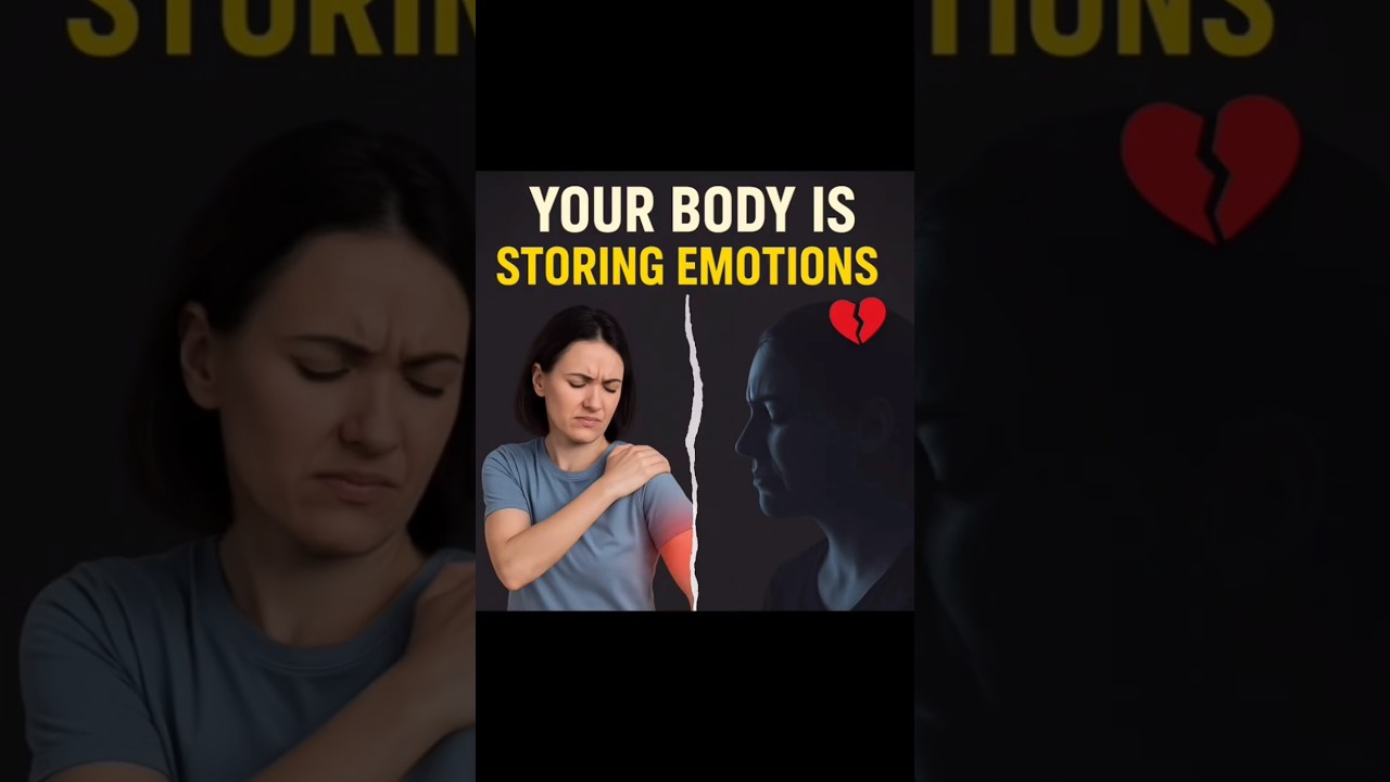 Your Body is Storing Emotions 💔 | Pain Isn’t Just Posture/ Guilt = Back Pain? The Hidden Link  