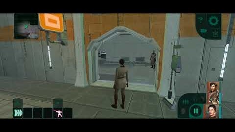 Star Wars KOTOR 2 - Citadel Station Part 1/2 (Gameplay)