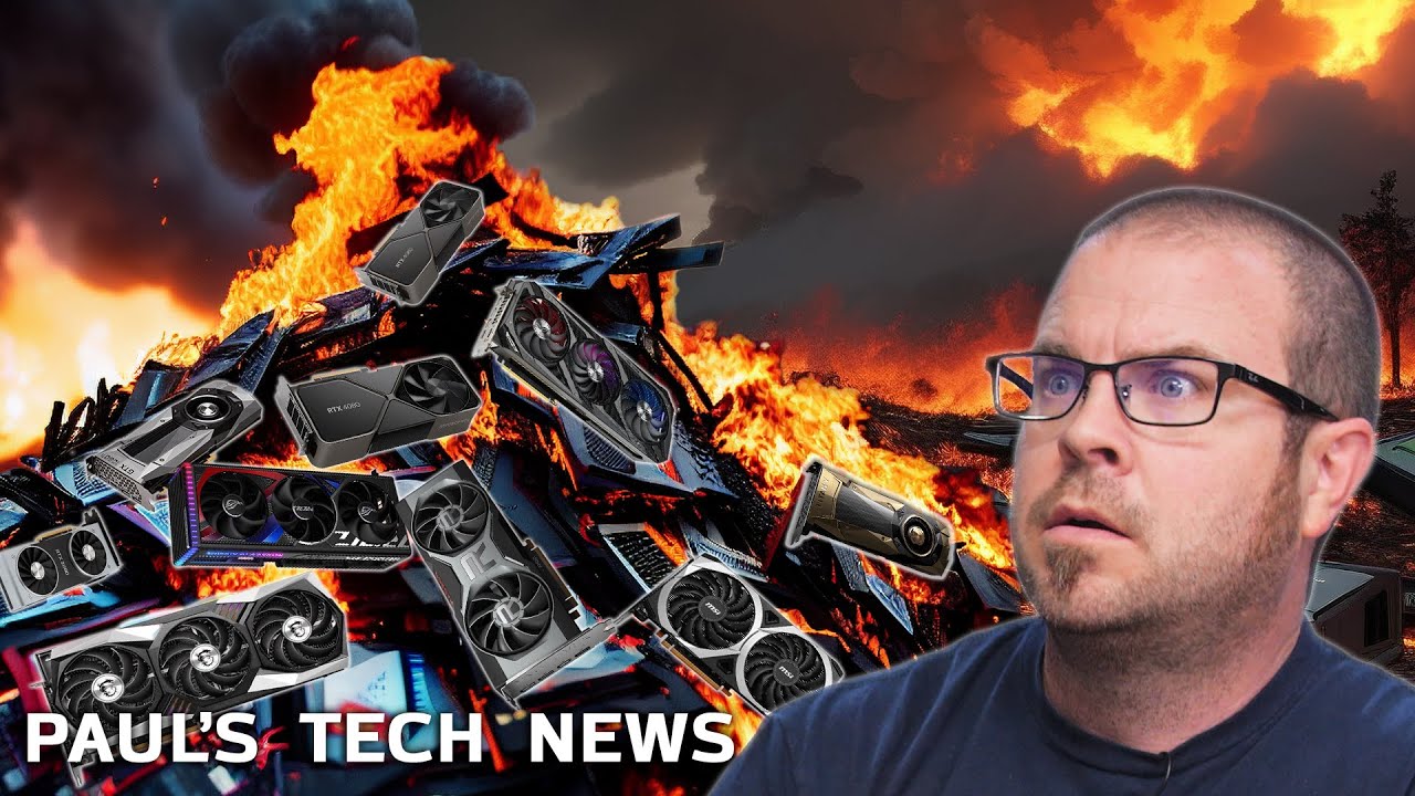 ⁣I didn’t know GPU sales were this bad… - Tech News May 21