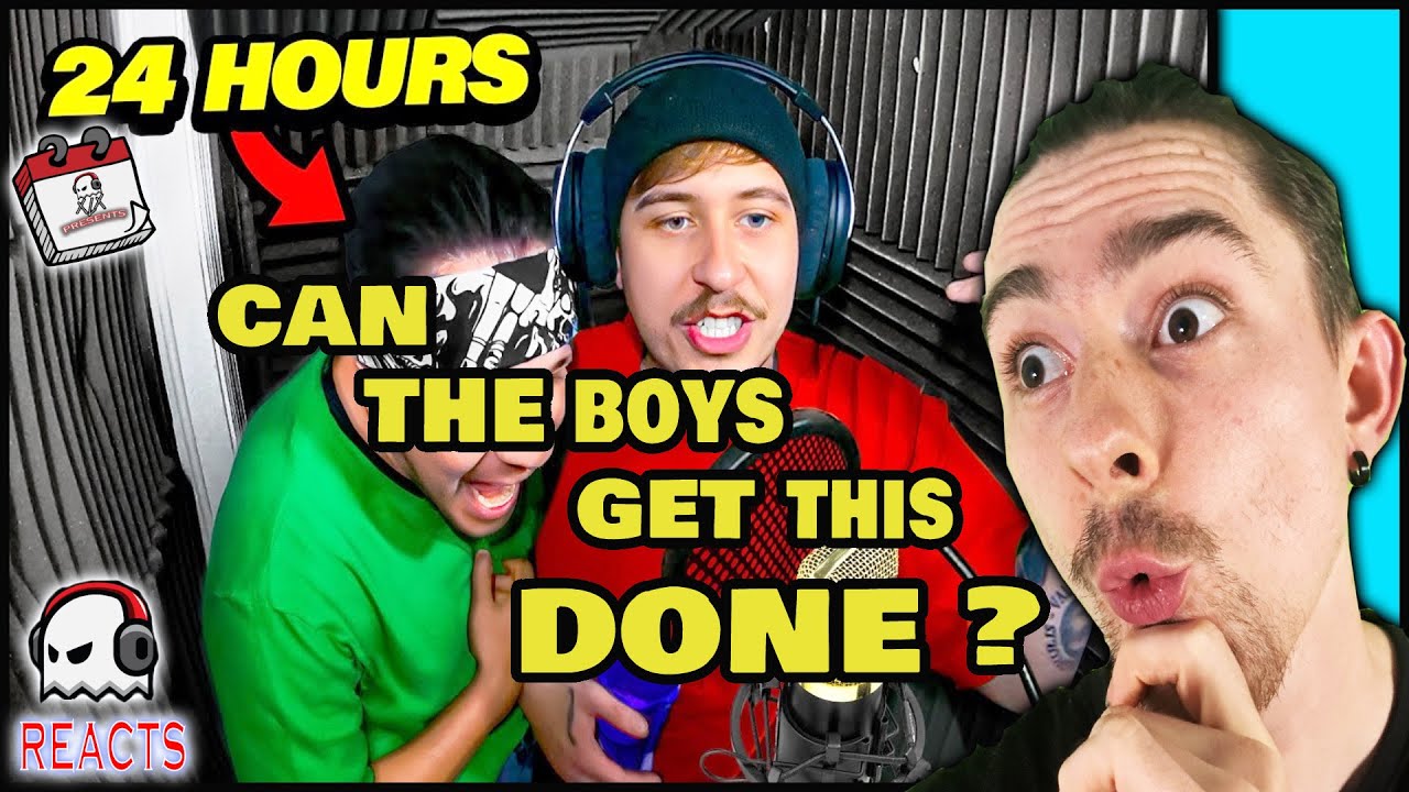 THE BOYS 24HR MUSIC CHALLENGE | GHOST REACTS