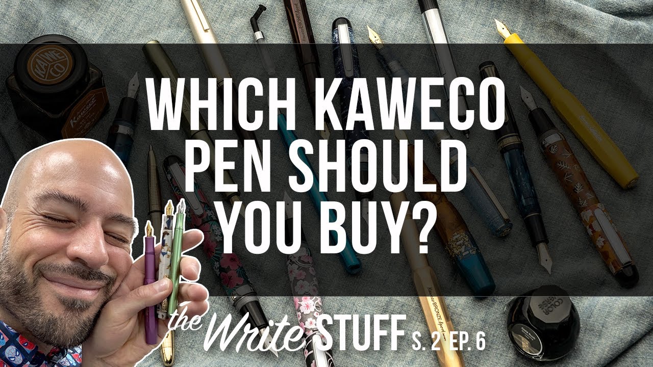 Какую ручку Kaweco купить? — Write Stuff, с. 2, эп. 6