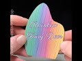 Polymer Clay Rainbow Fairy Door Demonstration