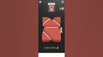 Sponge Art 🧽 🧸 Level 854