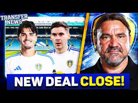 Leeds United CLOSE to NEW Daniel Farke Deal! | Struijk Transfer Price REVEALED! - Leeds United News!