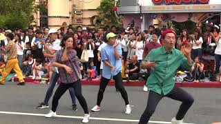 20160925 1245エクストリーム・ダンス・モブ超短縮ｺﾞｰｼｹﾝﾃｨﾏｲｺｼﾞｭﾋﾟﾀｰﾃｨｱﾗｼｮｳﾔﾏﾋﾅｾｱｷﾗﾌｰｻ