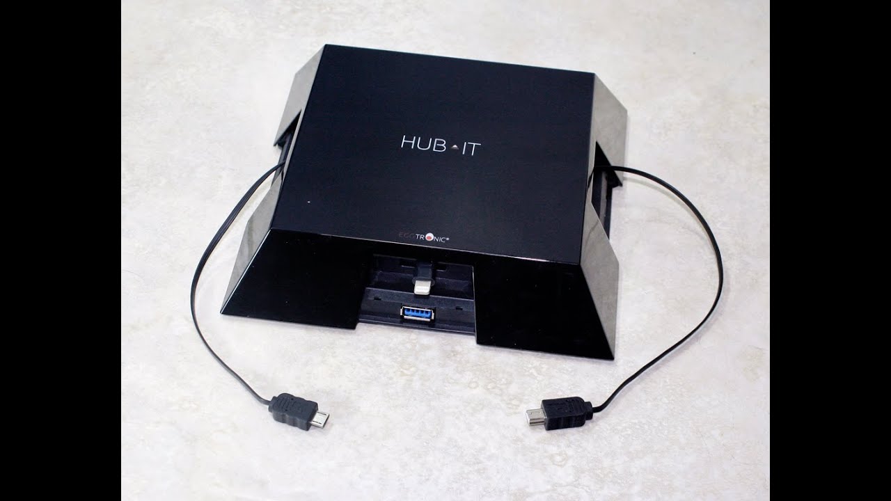 HUB IT Sync & Charge Station