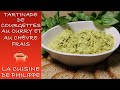🎬 TARTINADE DE COURGETTES AU CURRY & CHÈVRE FRAIS – Une touche d’originalité pour vos apéros d’été !