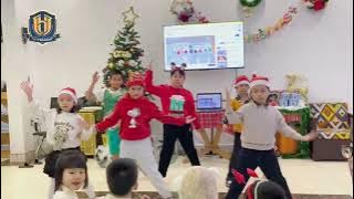 𝐹𝑒𝑙𝑖𝑧 𝑛𝑎𝑣𝑖𝑑𝑎𝑑 - NHẢY GIÁNG SINH - LỚP KID THTSmart