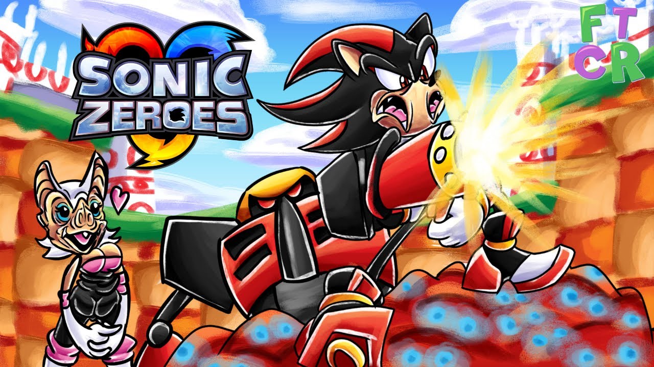 Team Dark Race - Sonic Zeroes Stream!