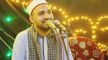 روائع التلاوات المميزة من سورة مريم لفضيلة الشيخ عبدالرحمن الديروطى من ليلة قرية مير_القوصية