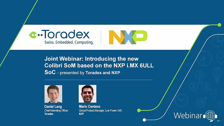 Introducing the new Colibri iMX6ULL SoM based on the NXP i.MX 6ULL SoC