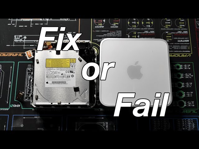 Installing an SSD, RAM, and thermal paste in a 2009 Mac Mini and