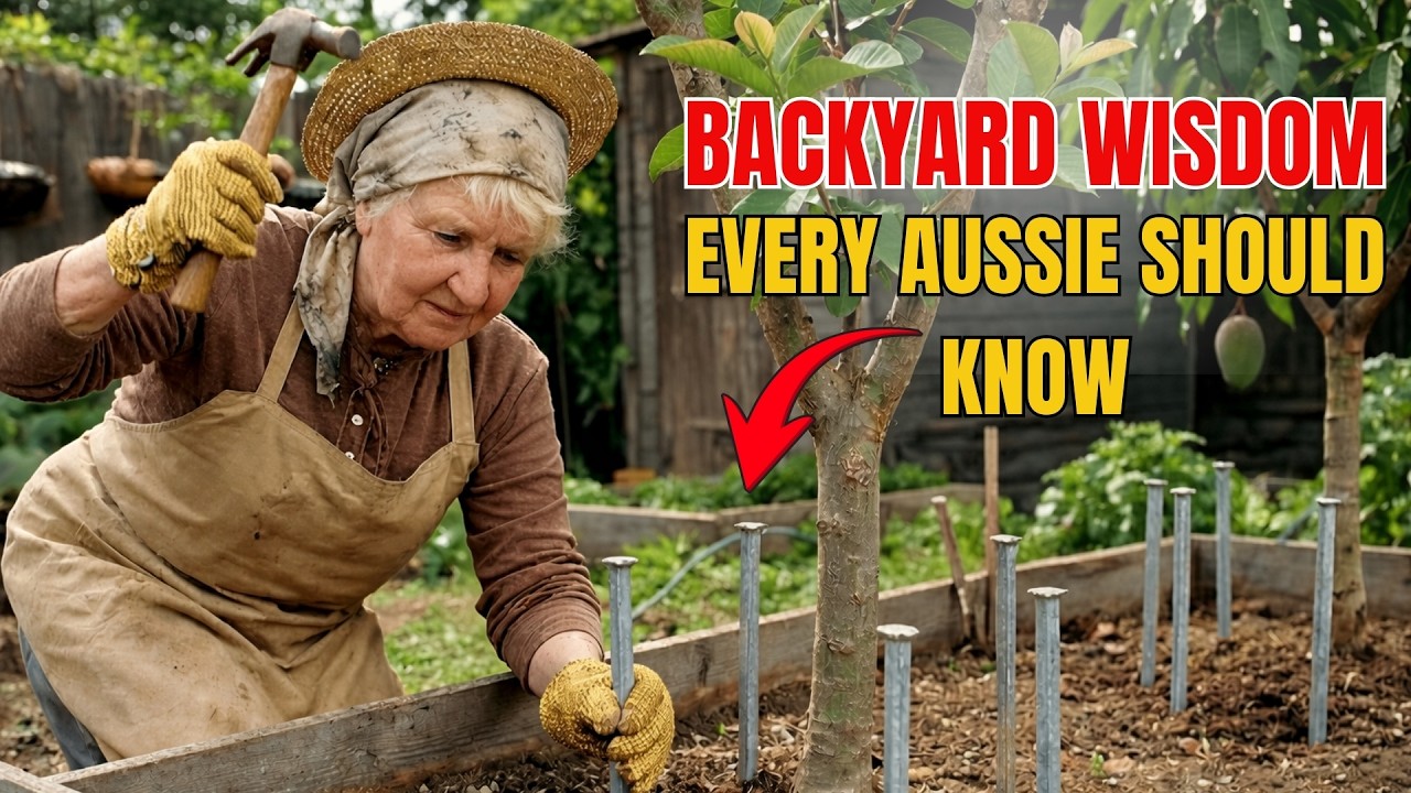 Banned Aussie Gardening Hacks Grandma Swore By