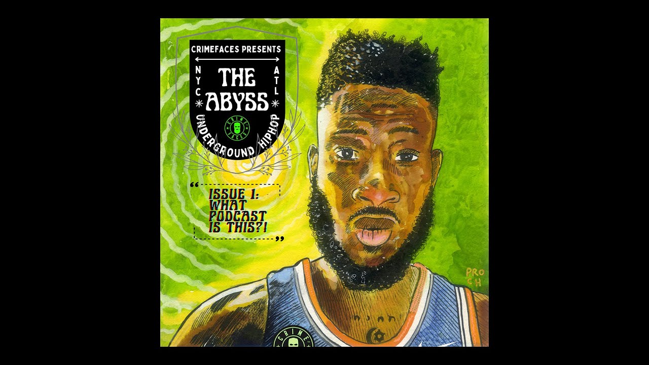 Crimefaces The Abyss - Issue 1