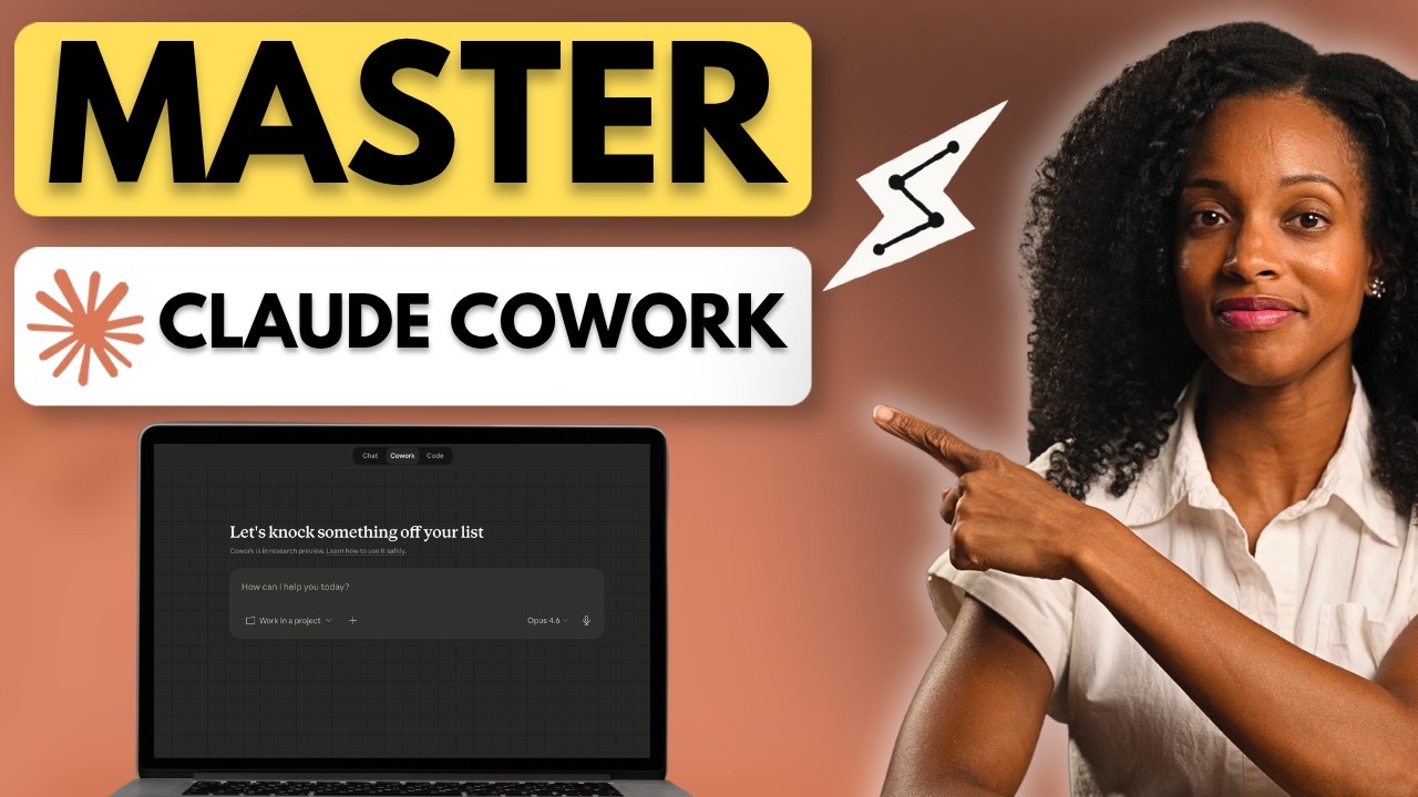 Master Claude Cowork Full Tutorial: Everything You Need To Try - YouTube